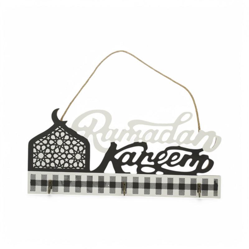 "Ramadan Kareem" Mosque Wall Hanging With Hooks