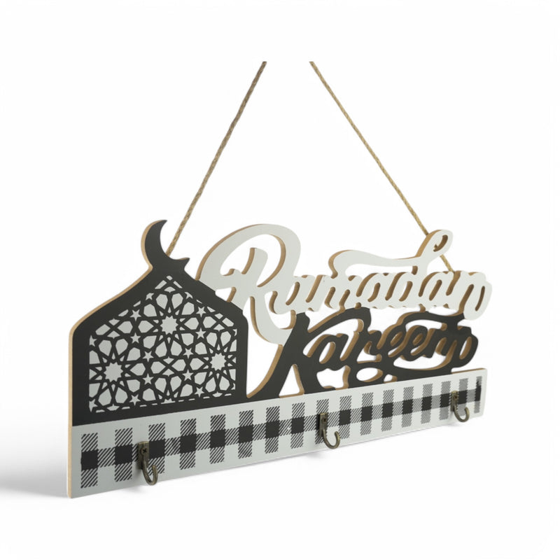 "Ramadan Kareem" Mosque Wall Hanging With Hooks