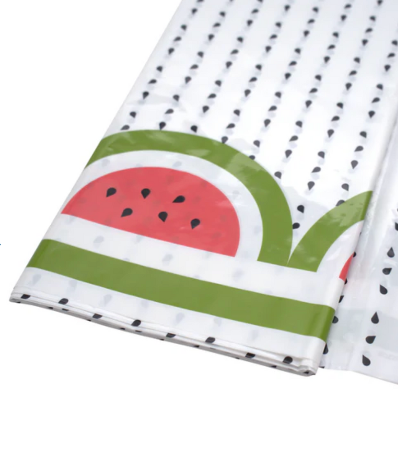 Ramadan and Eid Watermelon Tablecover Plastic Tablecloth for Ramadan & Eid Palestine Themed Decoration