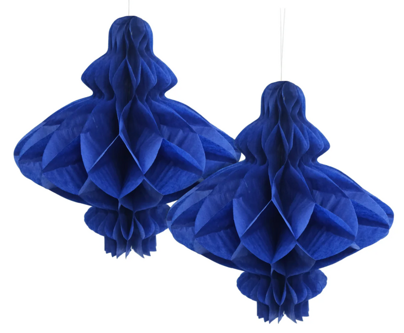 Blue Decorations Set £9.99 with Gift Bag