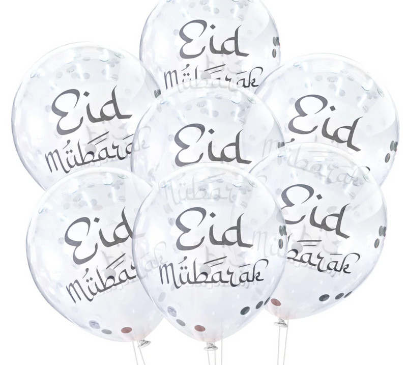 White & Silver Decorations Set £9.99 with Gift Bag