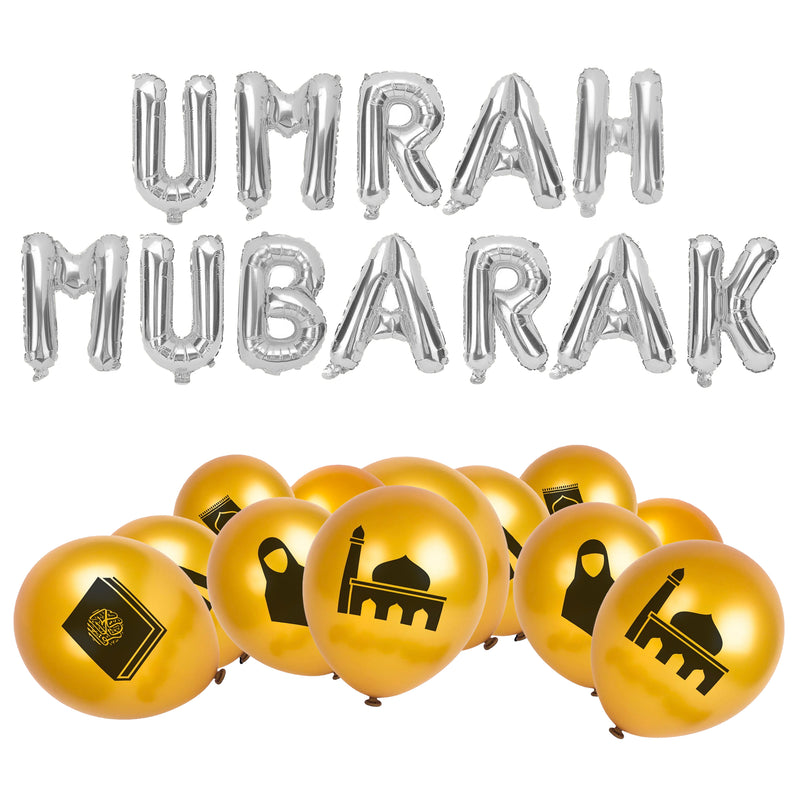umrah mubarak decoration Welcome Sign