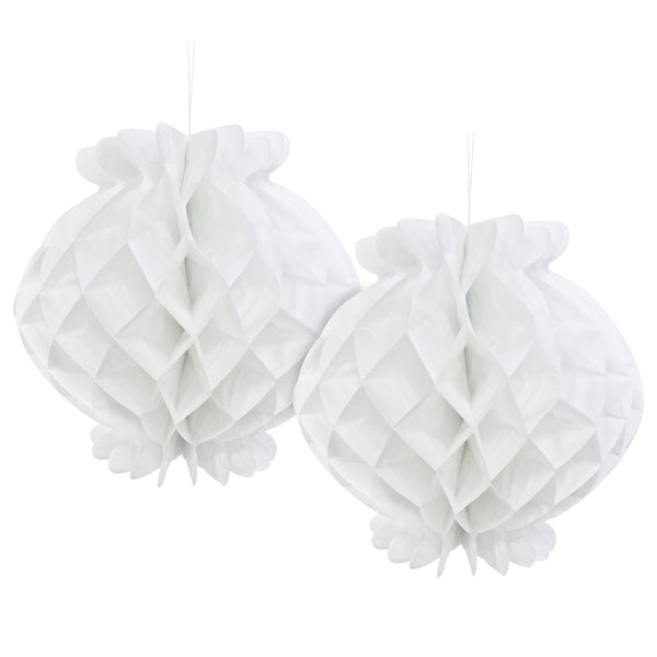 White paper shop ball lantern