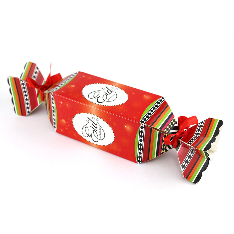 Eid Mubarak/Ramadan Gift & Treat Celebration Boxes - Red Sweet Box